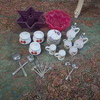 وسایل آشپزخانه سرویس شیشه میوه خوری ملامین پارچ|ظروف سرو و پذیرایی|کرج, اصفهانی‌ها|دیوار