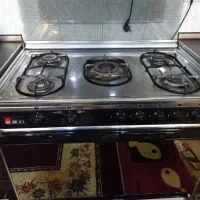 اجاق گاز 5 شعله فر دار سینجر