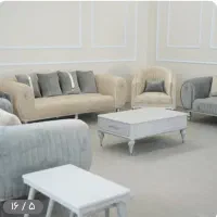 مبل پایه استیل|مبلمان خانگی و میز عسلی|مسجد سلیمان, |دیوار