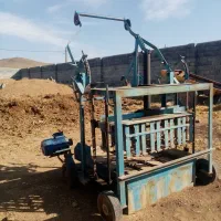 دستگاه بلوک زن 5قالب.