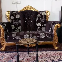 مبل سلطنتی|مبلمان خانگی و میز عسلی|قم, یزدان‌شهر|دیوار