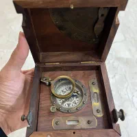 قطب نما قدیمی لندن|کلکسیون اشیاء عتیقه|شهریار, شهریار|دیوار