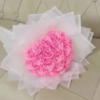 گل رز روبانی|گل مصنوعی|کازرون, |دیوار