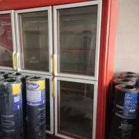 یخچال 6درب بدون تعمیر و ضربه دو ماه کارکرد|فروشگاه و مغازه|آزادشهر, |دیوار