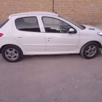 پژو ۲۰۷ tu5مدل ۱۳۹۶|خودرو سواری و وانت|تربتحیدریه, بهشت عسکری|دیوار