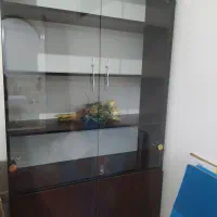 کتابخانه|کتابخانه، شلف، قفسه‌های دیواری|نجف‌آباد, فاز ۳ شهرک آزادگان|دیوار