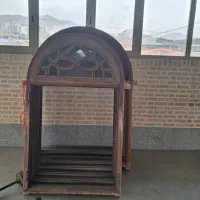 در و درگاه و پنجره سنتی|مصالح و تجهیزات ساختمان|پردیس, شهرک صنعتی خرمدشت فاز ۷|دیوار