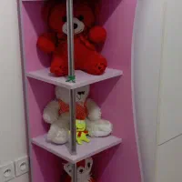 سرویس خواب دخترانه|تخت و سرویس خواب|صفادشت, |دیوار