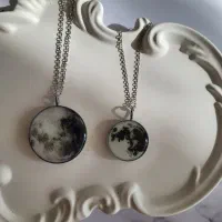 گردنبند ماه شب تاب