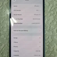 iphone 13 Normal 256 zaa آبی|موبایل|تهران, توحید|دیوار