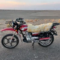 فروش یک دستگاه متور سیکلت خشک احسان شکاری ۱۵۰