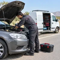 مکانیکی سیار خودرو چینی ایرانی کره‌ای ژاپنی