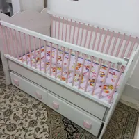 تخت خواب گهواره ای کودک