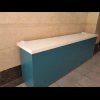 کانتر mdf کورین سفید طرح سنگ|فروشگاه و مغازه|تهران, شهرک صدرا|دیوار