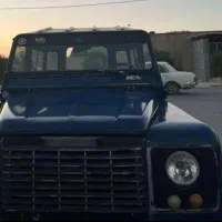 پاژن دو در بدون رنگ موتور انگلیس قرمز ۱۳۷۷ آفرودی|خودرو سواری و وانت|ارومیه, |دیوار