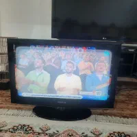 ال سی دی ۳۲ اینچ پنل شکسته|تلویزیون و پروژکتور|رامهرمز, |دیوار