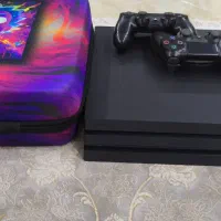 PS4 pro|کنسول، بازی ویدئویی و آنلاین|ری, دولت‌آباد|دیوار