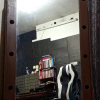 آینه قدی ۱۸۰ سانتی مدل چراغدار