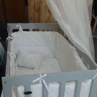 تخت کریر  روروئک|اسباب و اثاث بچه|بندر گز, |دیوار