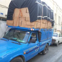وانت بار/وانت تلفنی/نیسان بار/باربری/شهروشهرستان|خدمات حمل و نقل|تهران, جنت‌آباد جنوبی|دیوار
