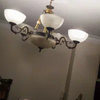 لوستر پنج شاخه لوستر ۵ شاخه|لوستر و چراغ آویز|تهران, مختاری|دیوار