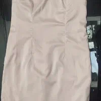 لباس مجلسی یقه رومی تنگ با پارچه ساتن اعلا