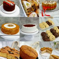 ژله دسر وکیک های کافیشاپی|خدمات پذیرایی، مراسم|مشهد, توس (بلوار توس)|دیوار