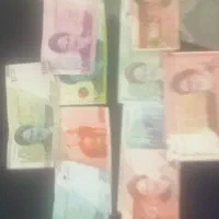 ۱۰عدداسکناس چاپی نوسالم|کلکسیون سکه، تمبر، اسکناس|شیراز, سلطان آباد|دیوار