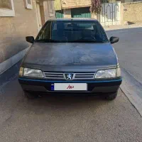 پژو ۸۷ شاسی پلمپ|خودرو سواری و وانت|فارسان, |دیوار