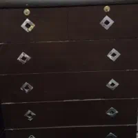 دراور چوبی|جاکفشی، کمد، دراور|بندر انزلی, پرستار|دیوار