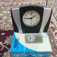 ساعت رادیو دار و تلفن دیواری و رومیزی دیجیتال|ساعت|گرگان, |دیوار