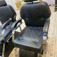 صندلی ارایشگاه اصلاحvip|آرایشگاه و سالن‌های زیبایی|اندیشه, اندیشه فاز ۴|دیوار