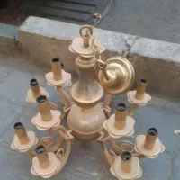 خرید و فروش لوستر و اینه شمعدان شهر ری در محل|لوستر و چراغ آویز|ری, شهرری|دیوار