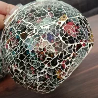 لوستر سه شعله|لوستر و چراغ آویز|خرم‌آباد, |دیوار