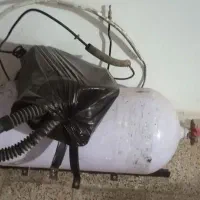 کپسول گاز بزرگ سمند cng