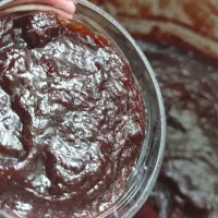 رب آلوچه ملس نسبتا ترش