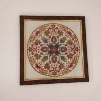 تابلو  و جاکلیدی پته کرمانی