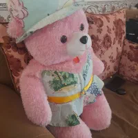 خرس عروسکی|اسباب‌بازی بچه|چناران, |دیوار