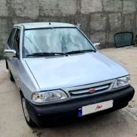 پراید مدل 1386 دوگانه شرکت بدون ضربه