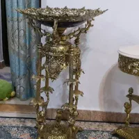 دکوری دکوراسیون جا میوه میز عسلی تلفن|کلکسیون اشیاء عتیقه|نوشهر, |دیوار