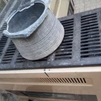 ظرف دیزی سنگی.  دیگ  شش نفره بدون درب.