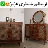 کنسول میز|بوفه، ویترین، کنسول|ساری, |دیوار