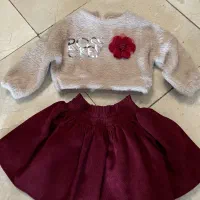 بلوز و دامن دخترانه