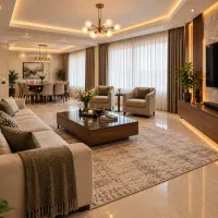 140-متر-آپارتمان-اردیبهشت-جنوبی-دو-خواب