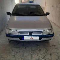 پژو ۴۰۵مدل۹۳دوگانه فابریک