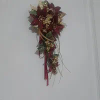 گل پشت دری