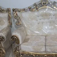 مبل هفت نفره در حد نو|مبلمان خانگی و میز عسلی|تهران, بوستان ولایت|دیوار