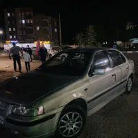 سمند 83 دوگانه دستی|خودرو سواری و وانت|بجنورد, |دیوار