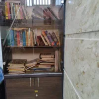 کتابخانه و کمد لباس|جاکفشی، کمد، دراور|شیراز, شهرک بزین|دیوار