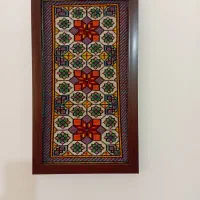 تابلو گلیم دست باف ورنی|تابلو فرش|کرمان, |دیوار